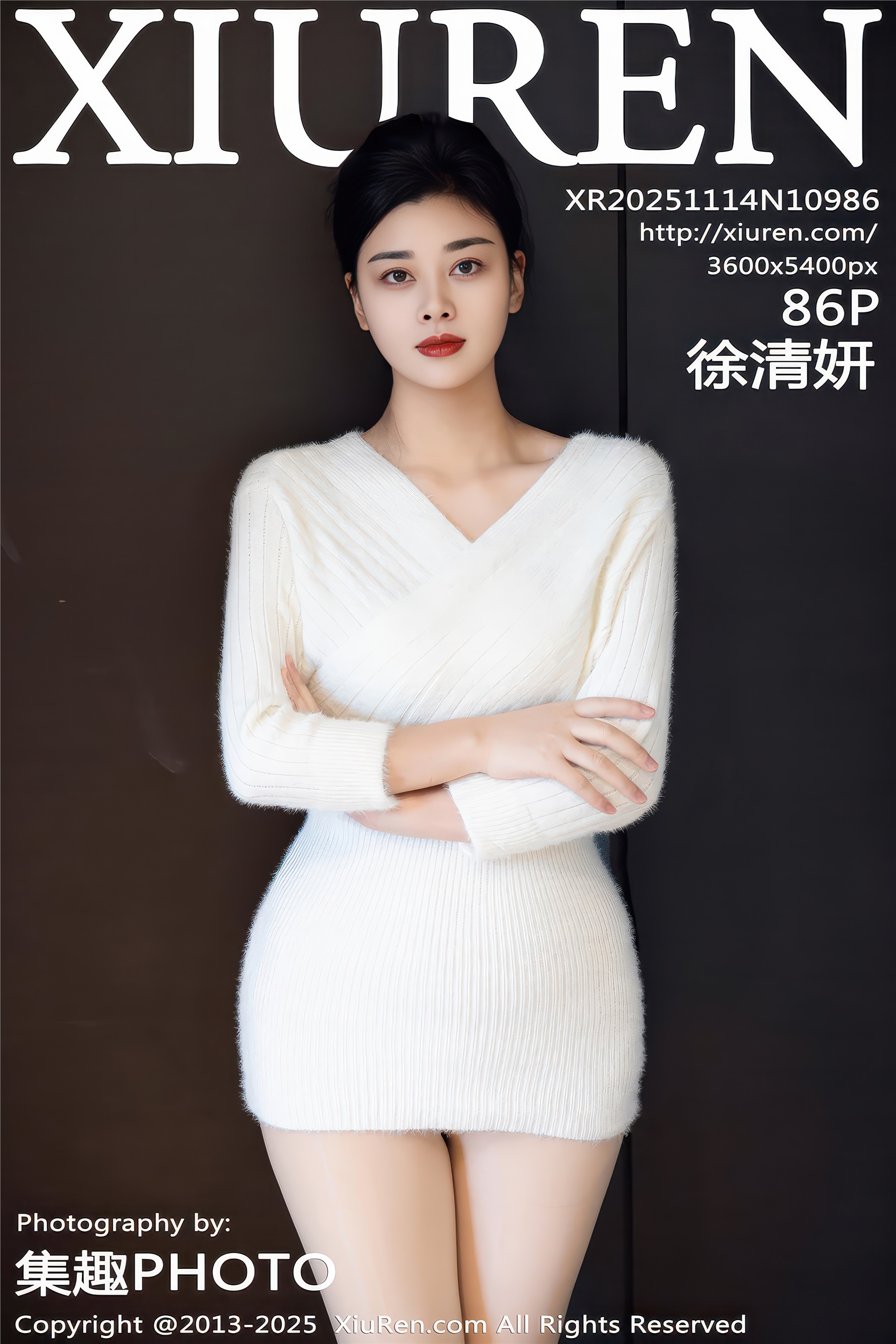 Xiuren秀人网 2025.11.14 NO.10986 徐清妍